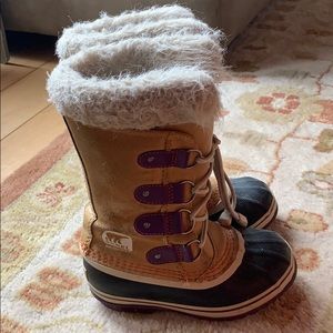 Sorel Girls Snow Boots